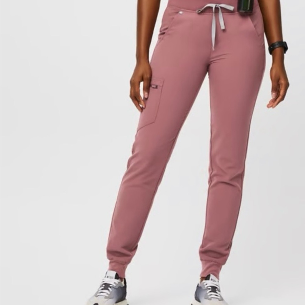 Figs Mauve Jogger Pants
